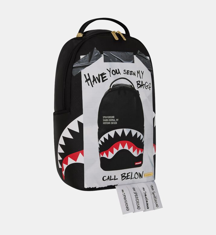 Sprayground Torn Packaging Remix Backpack, Packshot View
