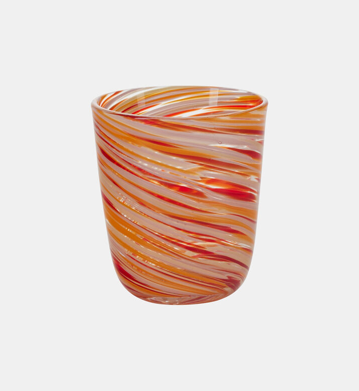 Multi Twist Glass Tumbler