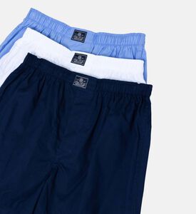 سراويل بوكسر قطنية مفتوحة 3 قطع