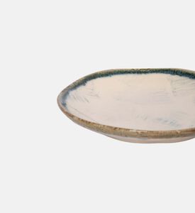 Embellished Rim Dessert Plate Embellished Rim Dessert Plate