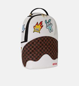 Parisian-inspired Patch Backpack Parisian-inspired Patch Backpack