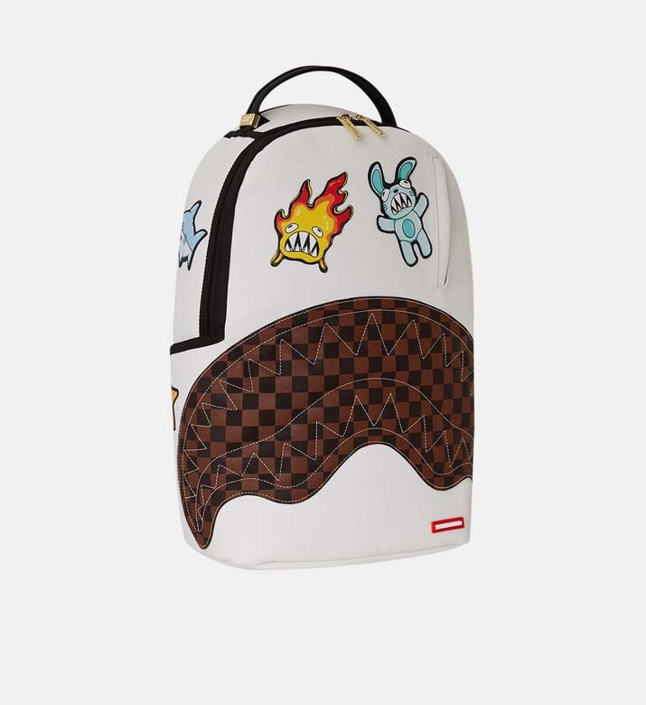 Parisian-inspired Patch Backpack Parisian-inspired Patch Backpack