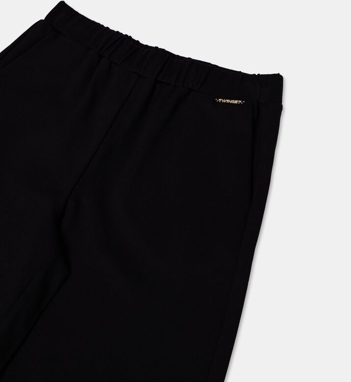 Twinset Wide-leg Knitted Trousers, Packshot View