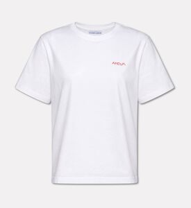 Maison Labiche Embroidered Crewneck T-shirt, Packshot View