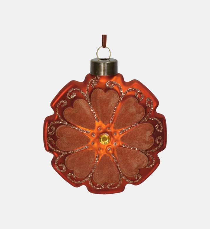 Ornament Disk Flower Ornament Disk Flower