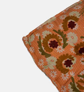 Home Deco and More Poni Embroidered Futon Mattress, Packshot View