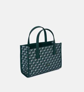 The Baby Monogram Tote Bag Pouch Set