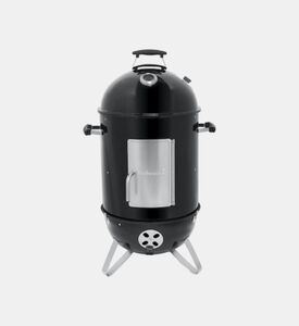Barbecook Oskar Enamel Smoker Barbecue, Packshot View