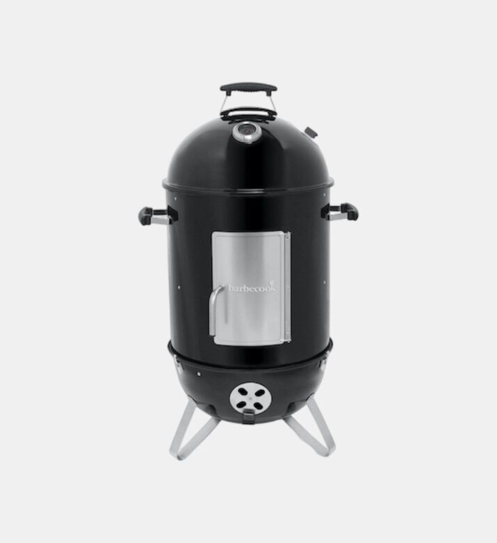Barbecook Oskar Enamel Smoker Barbecue, Packshot View