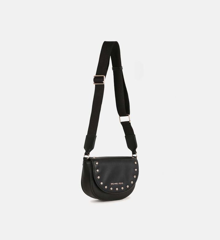 Embellished Flap Handbag