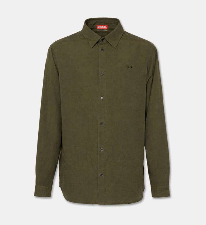 Diesel Shirt, Green, 48, Packshot View