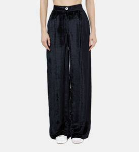 Pleated Wide-leg Pants