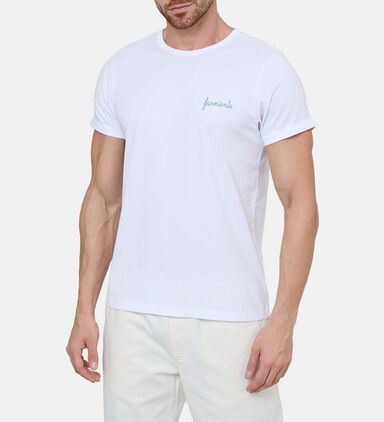 Poitou Farniente Embroidered T-shirt
