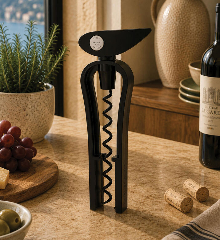 Atelier du Vin Chic Monsieur Night Corkscrew, Packshot View