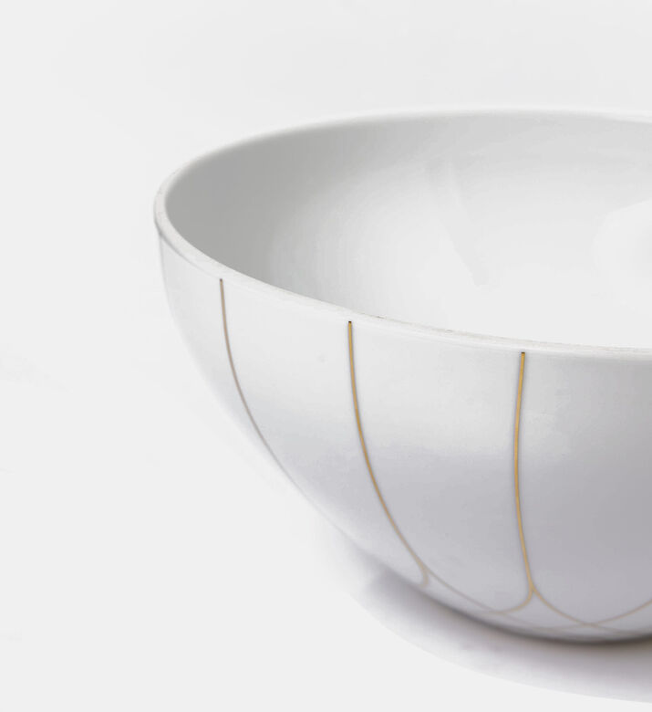 Terasso Porcelain Salad Bowl