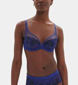 Wish Embroidered Demi-cup Bra Wish Embroidered Demi-cup Bra