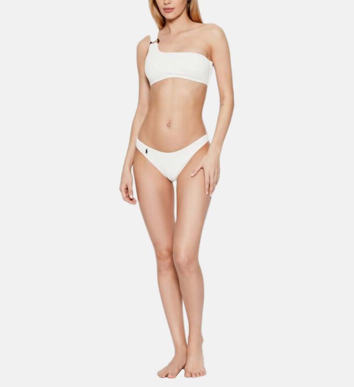 Devin Twisted Ribbed Bikini Bottom