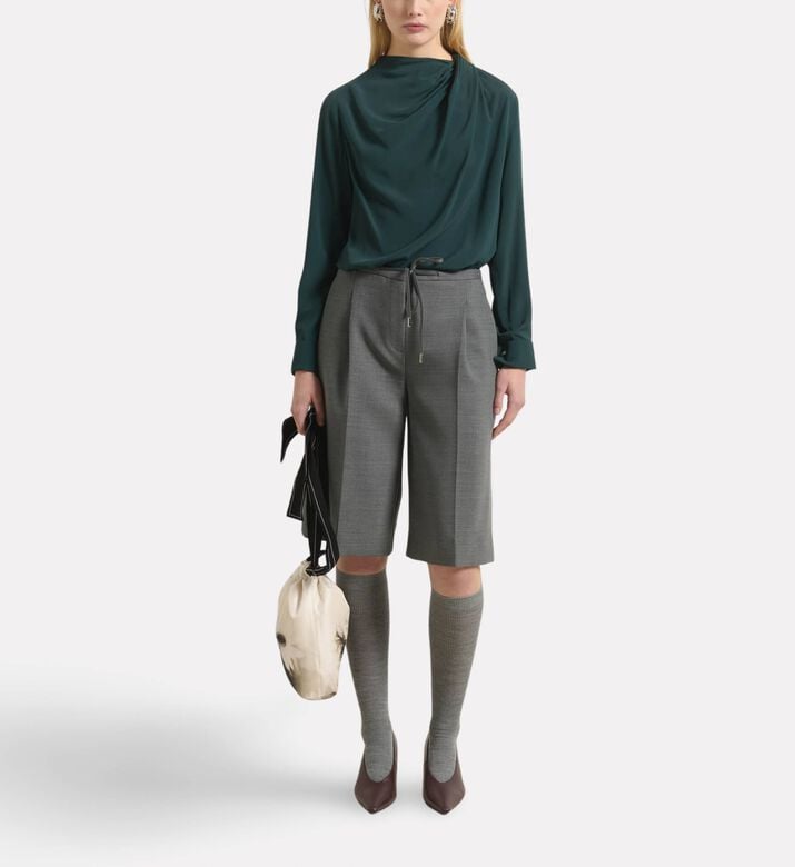 Beatrice B Blou Asymmetrical, Model View