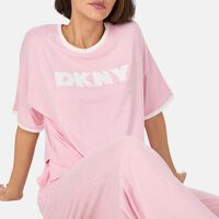 Short-sleeve Regular-fit Pajama Set