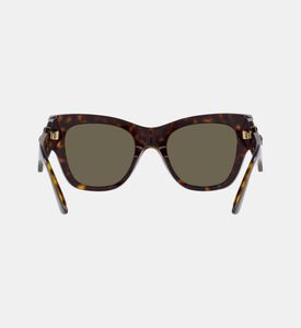 نظارة شمسية بنقشة صدف السلحفاة أسيتات 52