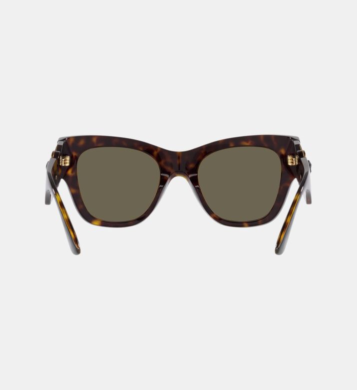 نظارة شمسية بنقشة صدف السلحفاة أسيتات 52