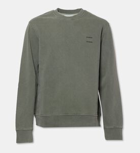 Samsoe Logo-print Long-sleeve Sweatshirt, Packshot View