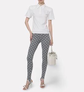 Rowen Rose Floral Design Asymmetric Maxi Dress, Model View