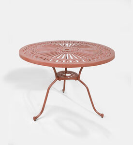 Bistro Dining Table With 2 Chairs Red