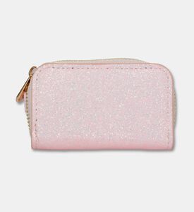 StickyBestie Charm Mini Make-up Pouch, Pink, Packshot View