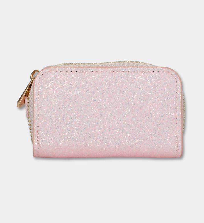 StickyBestie Charm Mini Make-up Pouch, Pink, Packshot View