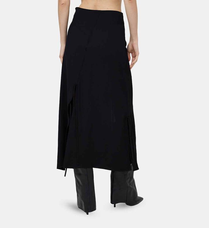 تنورة جوي كريب تويل