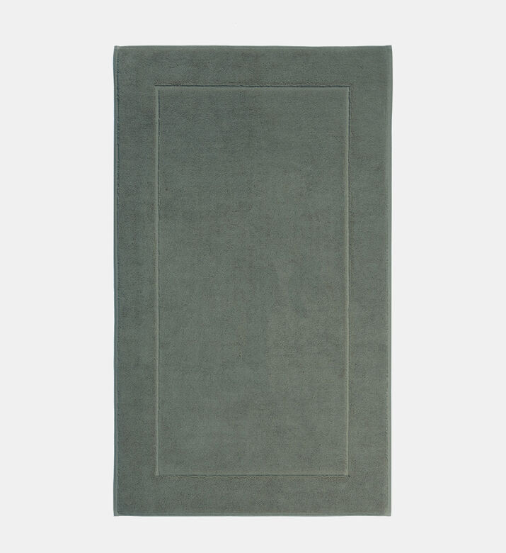London Dobby Woven Bath Mat