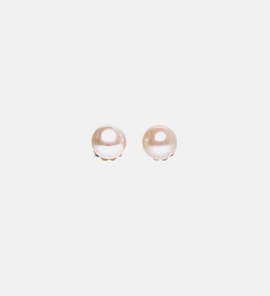 Freshwater Pearl 18k Gold Earrings