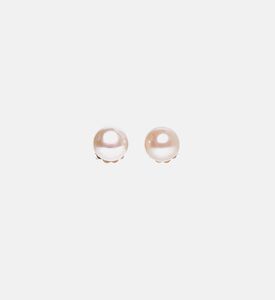 Freshwater Pearl 18k Gold Earrings Freshwater Pearl 18k Gold Earrings