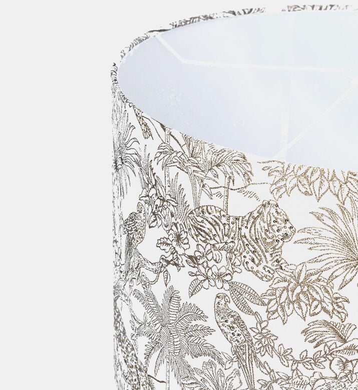 Home Deco and More Jungle Sequin Jacquard Pendant, Packshot View