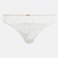 Floral Lace Overlay Brief