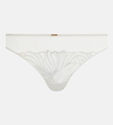 Floral Lace Overlay Brief