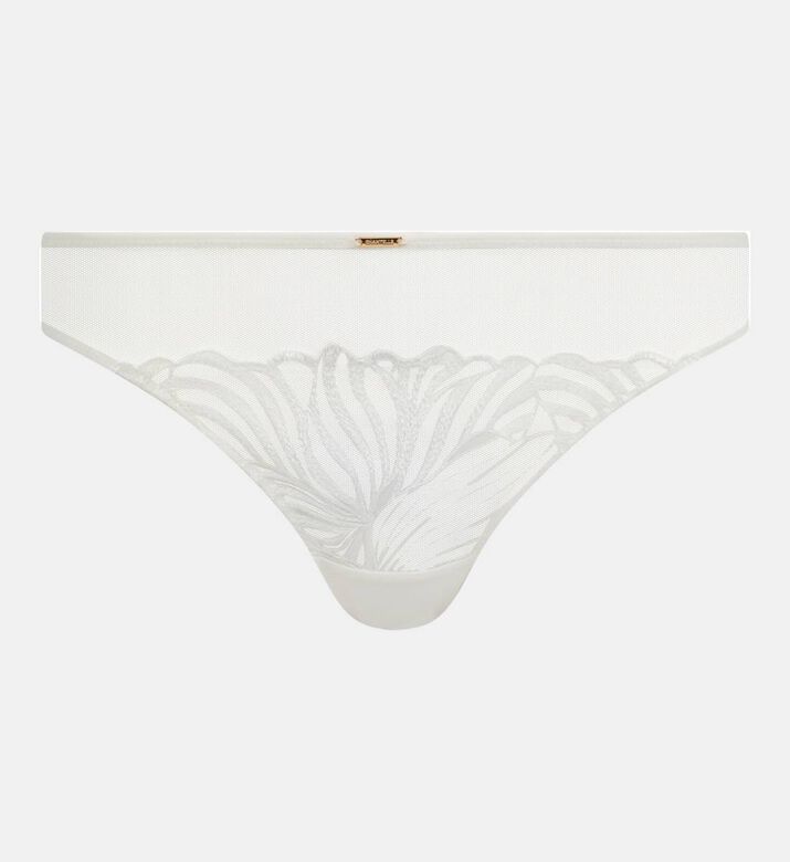 Floral Lace Overlay Brief