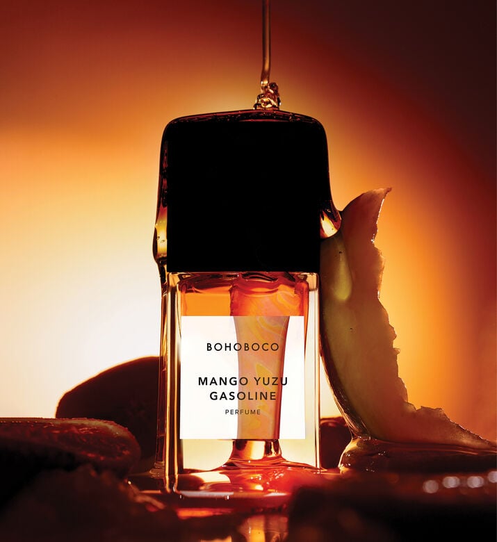 Bohoboco Perf Mango Yuzu Gasoline, Packshot View