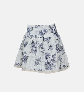 Jocky Cotton Tropical Island Skirt
