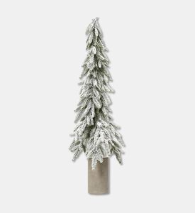 Kaemingk Mini Tree Snowy Closed, Packshot View