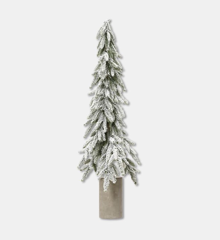 Kaemingk Mini Tree Snowy Closed, Packshot View