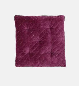 Malabar Velvet Square Filled And Vaccumed Cushion