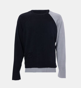 Y-3 Double-face Long-sleeve Sweater, Packshot View