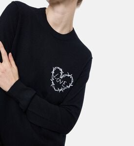 Zadig et Voltaire Regular-fit Long-sleeve Sweater, Model View Zadig et Voltaire Regular-fit Long-sleeve Sweater, Model View