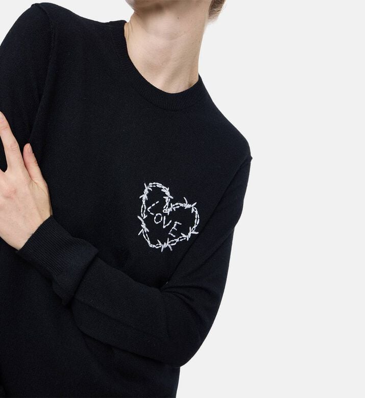 Zadig et Voltaire Regular-fit Long-sleeve Sweater, Model View Zadig et Voltaire Regular-fit Long-sleeve Sweater, Model View