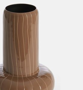 مزهرية أسانو بشكل فطر مزخرفة