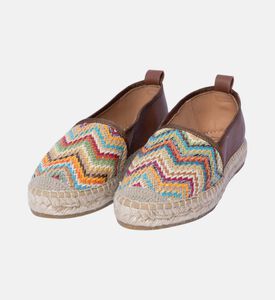 Dora Hand-sewn Flat Espadrilles