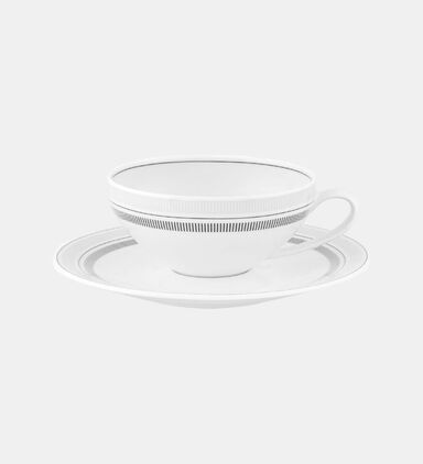 Elegant Tea Saucer Cup Set
