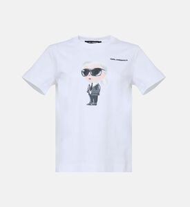 تيشيرت قصير الأكمام قطن